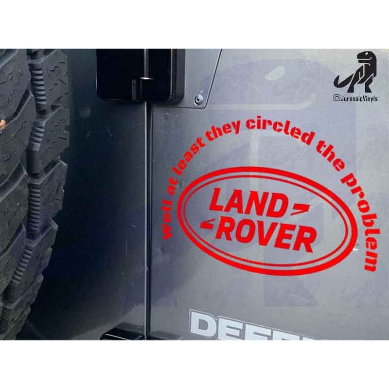 Circled Problem - Landrover