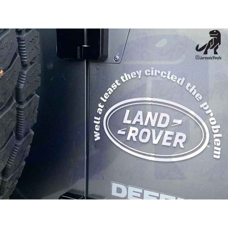 Circled Problem - Landrover