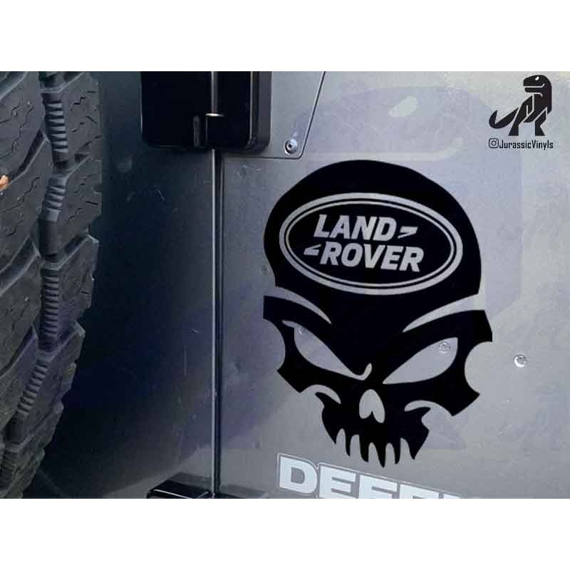 Skull Landrover