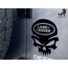 Skull Landrover