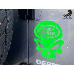 Skull Landrover