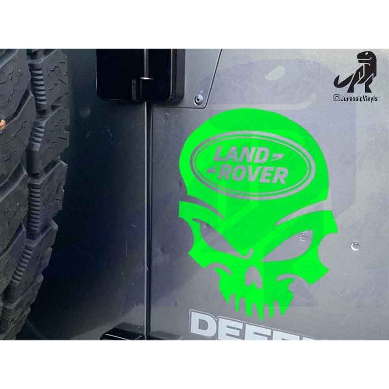 Skull Landrover