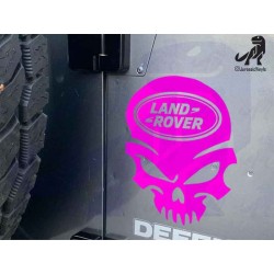 Skull Landrover