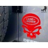 Skull Landrover