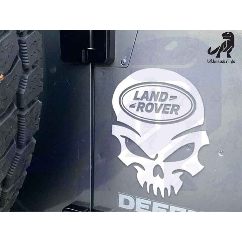 Skull Landrover