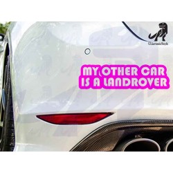 My Other Car is a Landrover