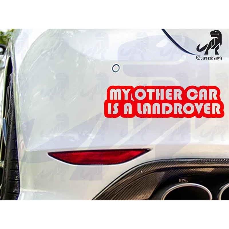 My Other Car is a Landrover