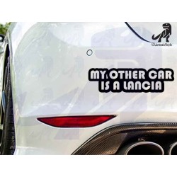 My Other Car is a Lancia