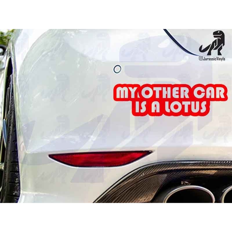 My Other Car is a Lotus