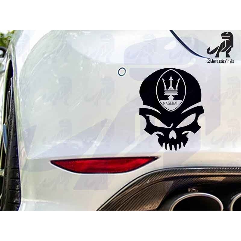 Skull Maserati