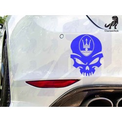 Skull Maserati