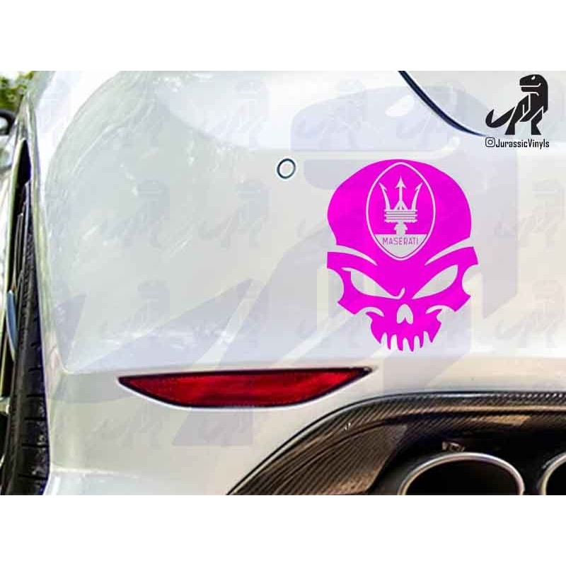 Skull Maserati