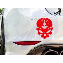 Skull Maserati