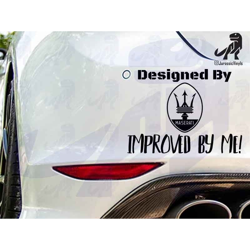 Designed By - Maserati Improved by Me