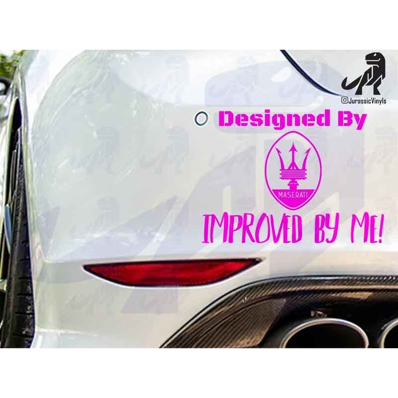 Designed By - Maserati Improved by Me