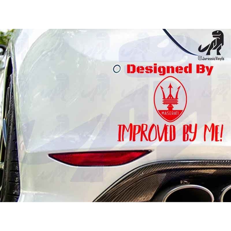 Designed By - Maserati Improved by Me