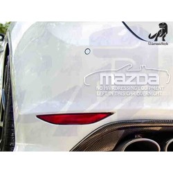 Mazda No Hairdressing...