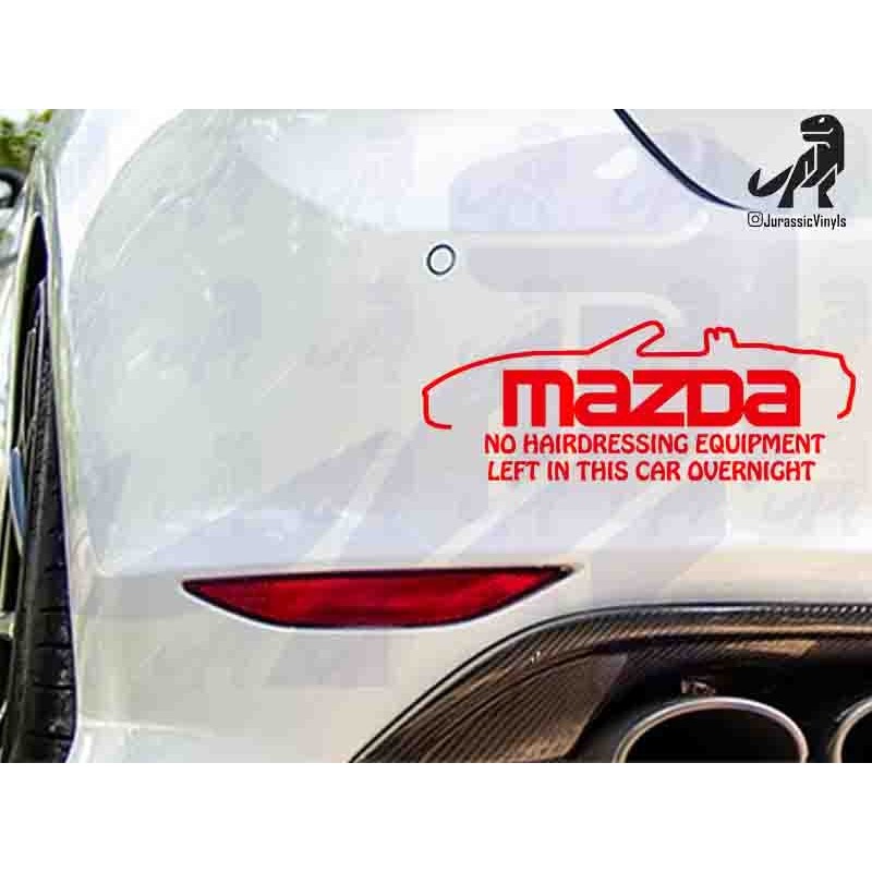 Mazda No Hairdressing Equipment