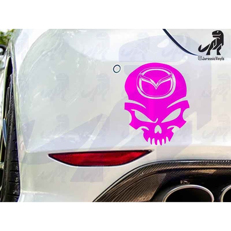 Skull Mazda