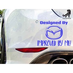 Designed By - Mazda Improved by Me