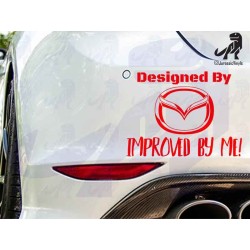 Designed By - Mazda Improved by Me