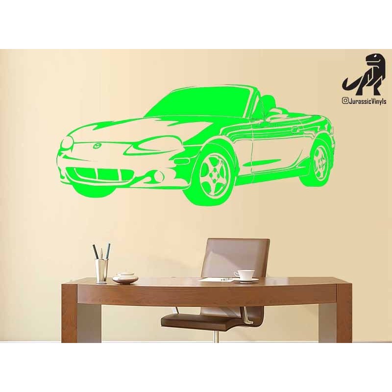 Mazda MX5 Wallart