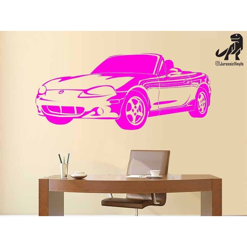 Mazda MX5 Wallart