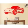 Mazda MX5 Wallart