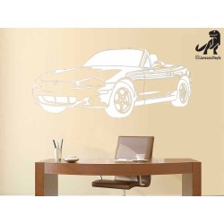 Mazda MX5 Wallart