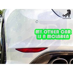 My Other Car is a McLaren