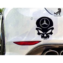 Skull Mercedes