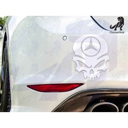 Skull Mercedes