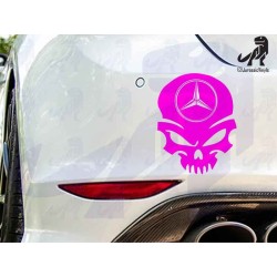 Skull Mercedes