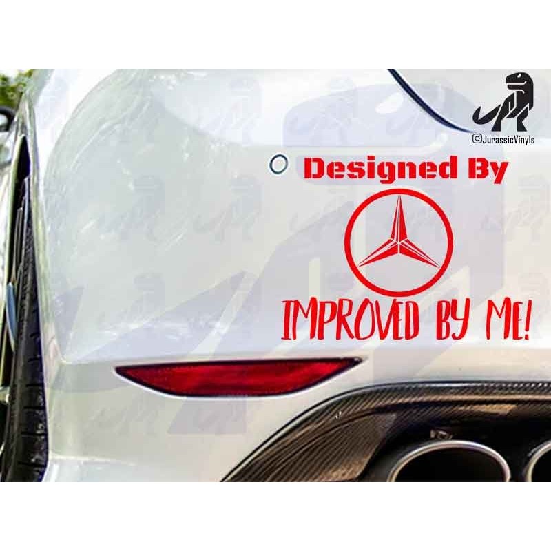 Designed By - Mercedes Improved by Me