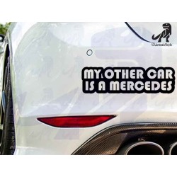 My Other Car is a Mercedes