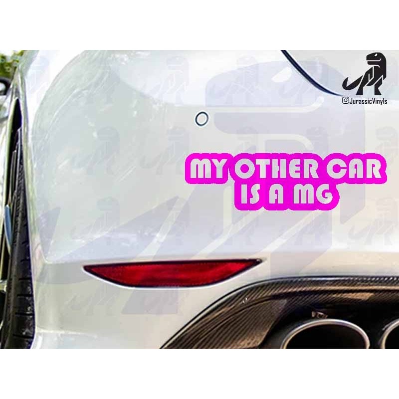 My Other Car is a MG