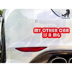 My Other Car is a MG