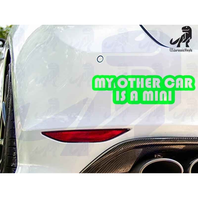 My Other Car is a Mini