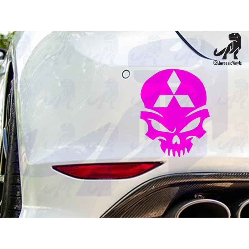 Skull Mitsubishi