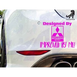 Designed By - Mitsubishi Improved by Me