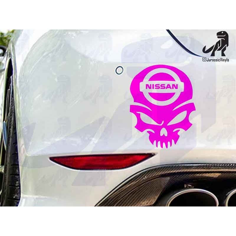 Skull Nissan