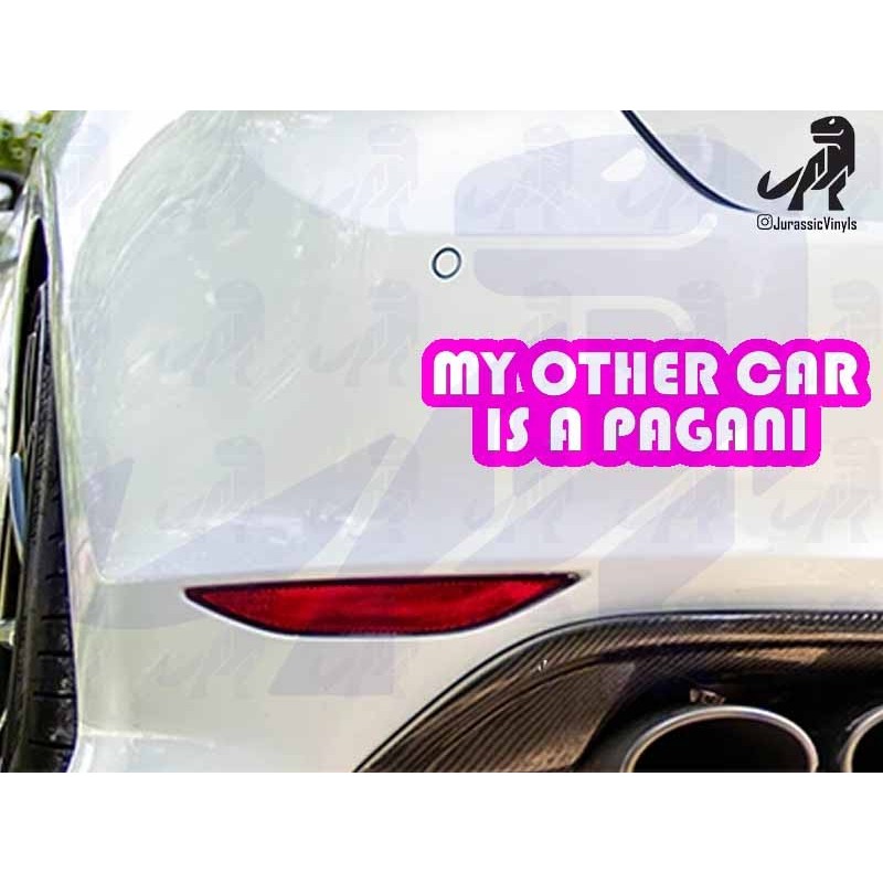 My Other Car is a Pagani