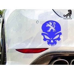 Skull Peugeot