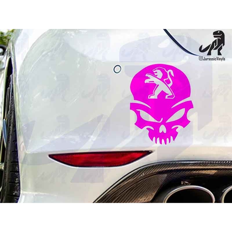 Skull Peugeot