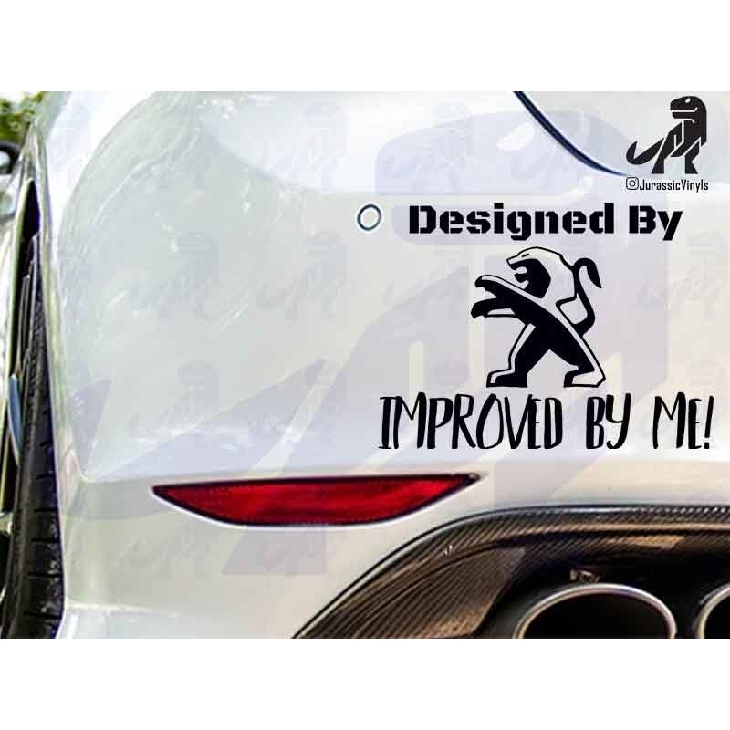 Designed By - Peugeot Improved by me