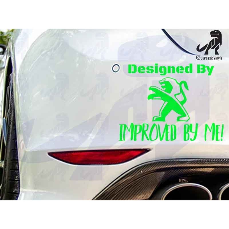 Designed By - Peugeot Improved by me