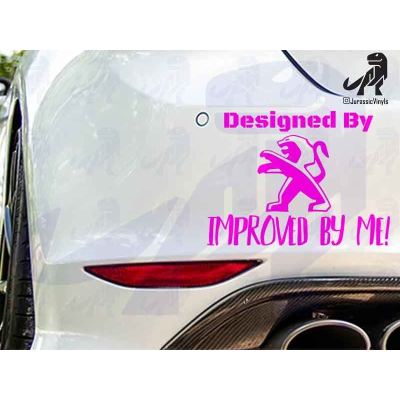 Designed By - Peugeot Improved by me