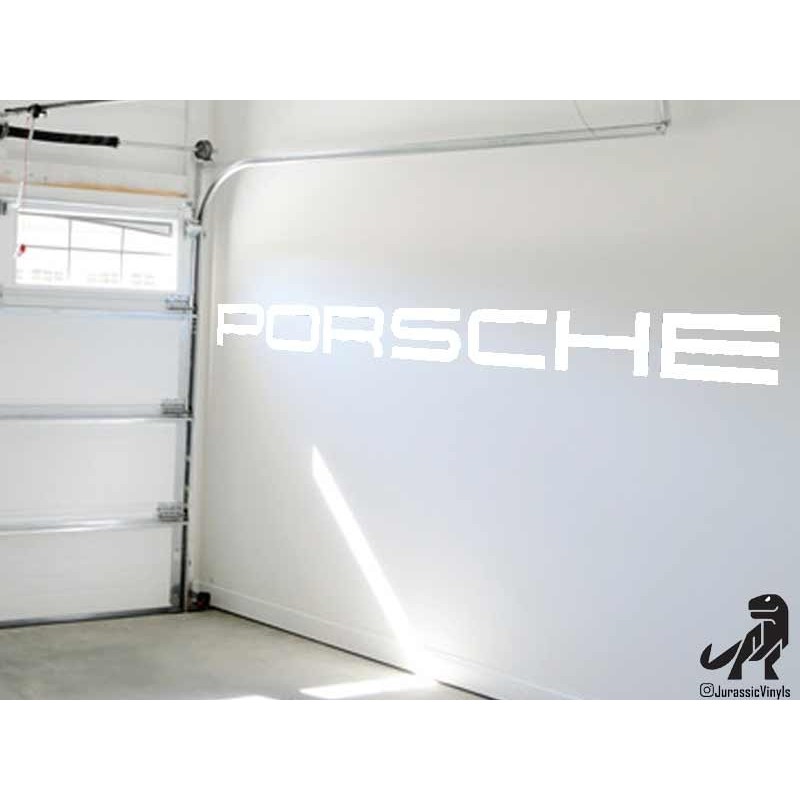 Porsche Wall Art - 3 Metres