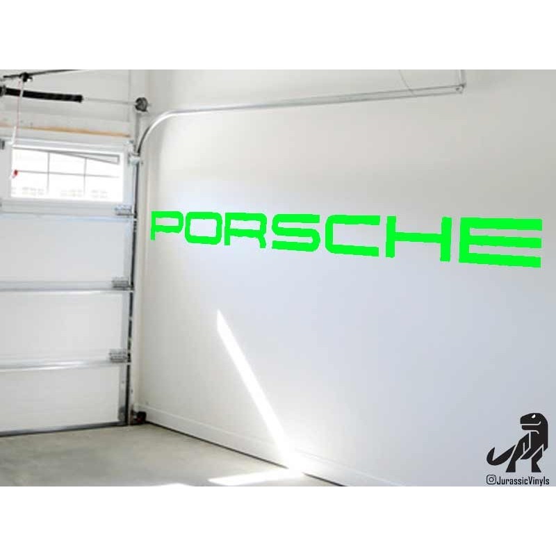 Porsche Wall Art - 3 Metres