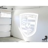 Porsche Emblem Wall Art